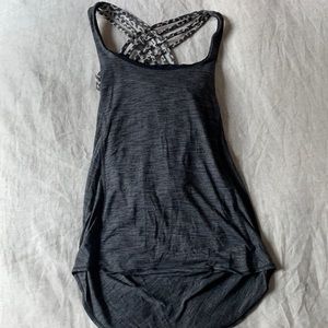 Lululemon Built In Bra Tank Size 4